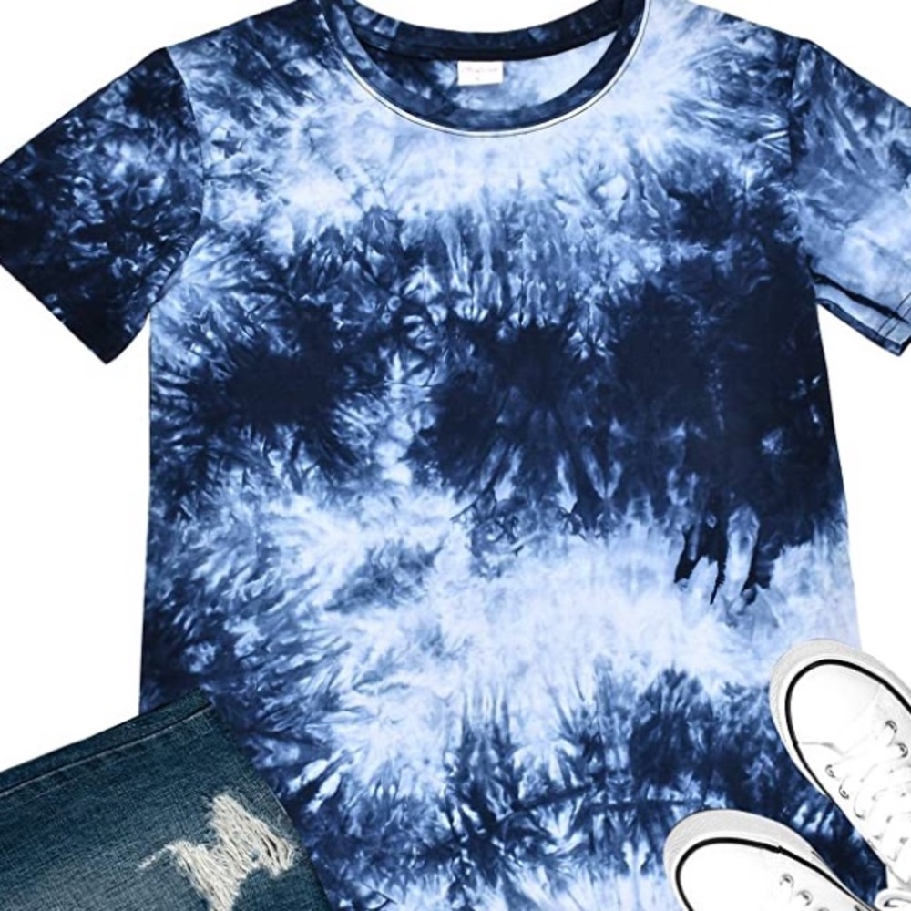 ❤️❤️❤️ ! Be Kind Tie Dye Top - Picture 2 of 3